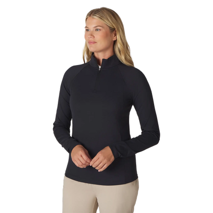 Sun Mountain Tech Quarter-Zip - Women's - Black