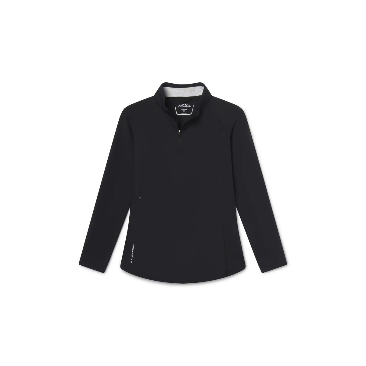 Sun Mountain Tech Quarter-Zip - Women's - Black