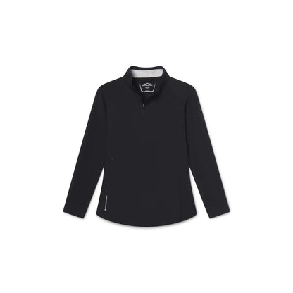 Sun Mountain Tech Quarter-Zip - Women's - Black