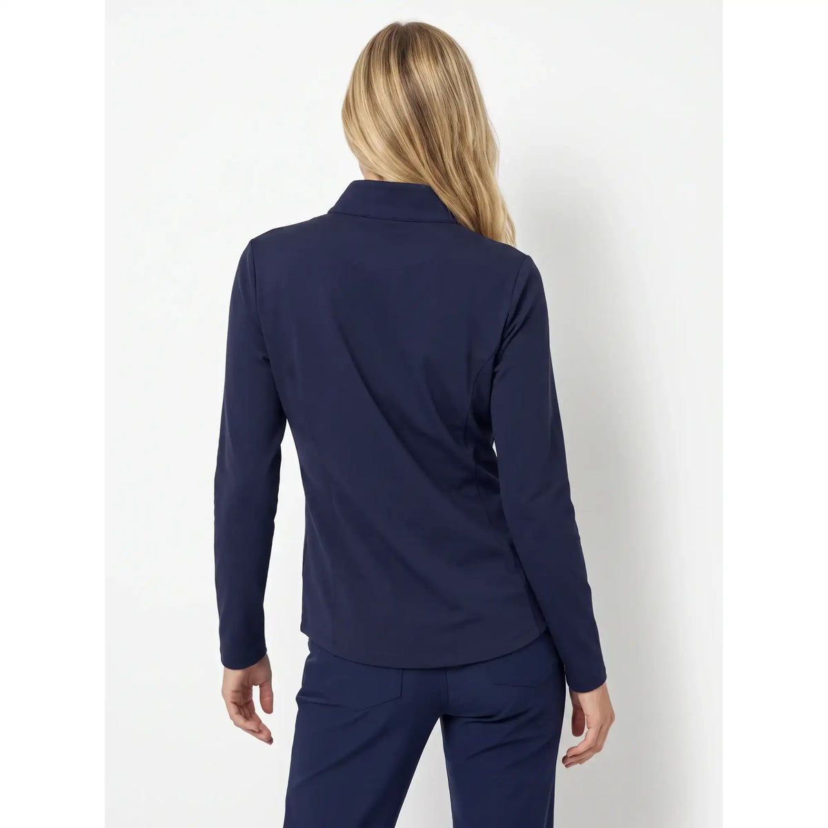 Sun Mountain Tech Quarter-Zip - Women's - Navy