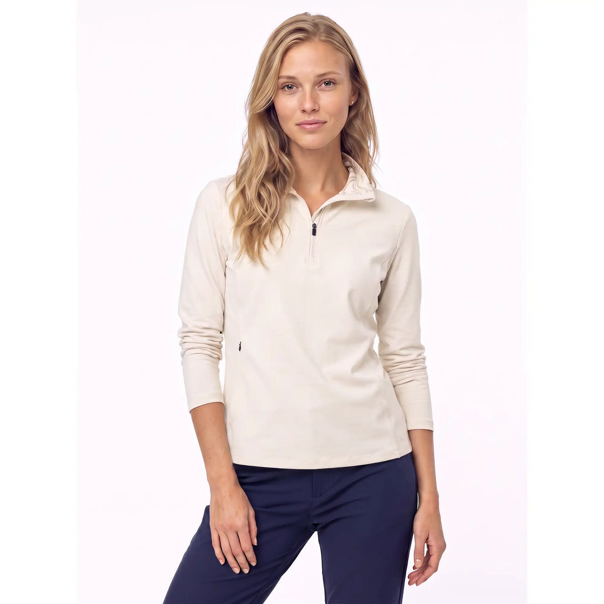 Sun Mountain Tech Quarter-Zip - Women's - Alabaster
