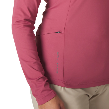 Sun Mountain Tech Quarter-Zip - Women's - Rosewood