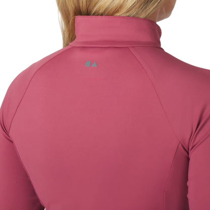 Sun Mountain Tech Quarter-Zip - Women's - Rosewood