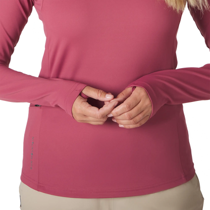 Sun Mountain Tech Quarter-Zip - Women's - Rosewood
