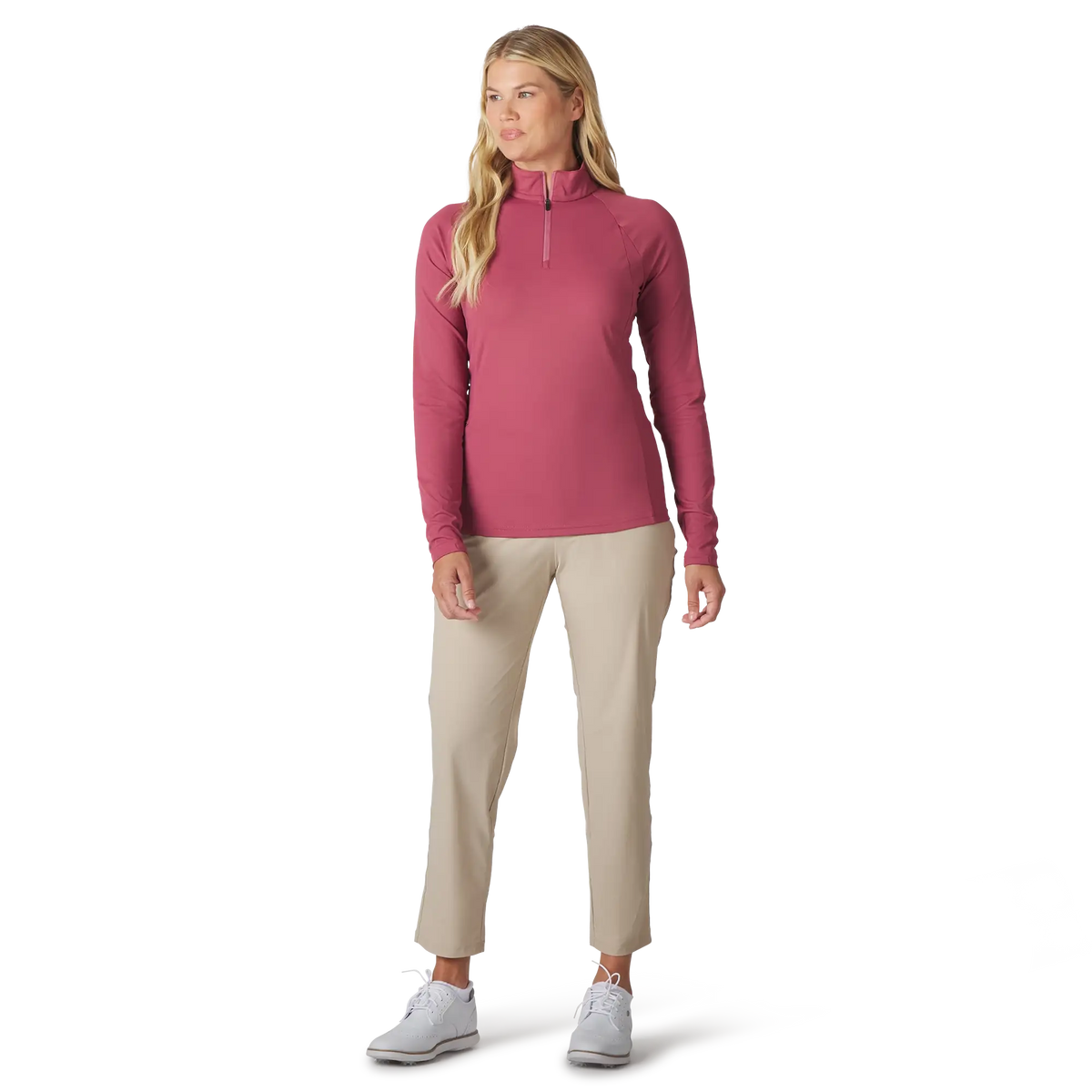 Sun Mountain Tech Quarter-Zip - Women's - Rosewood