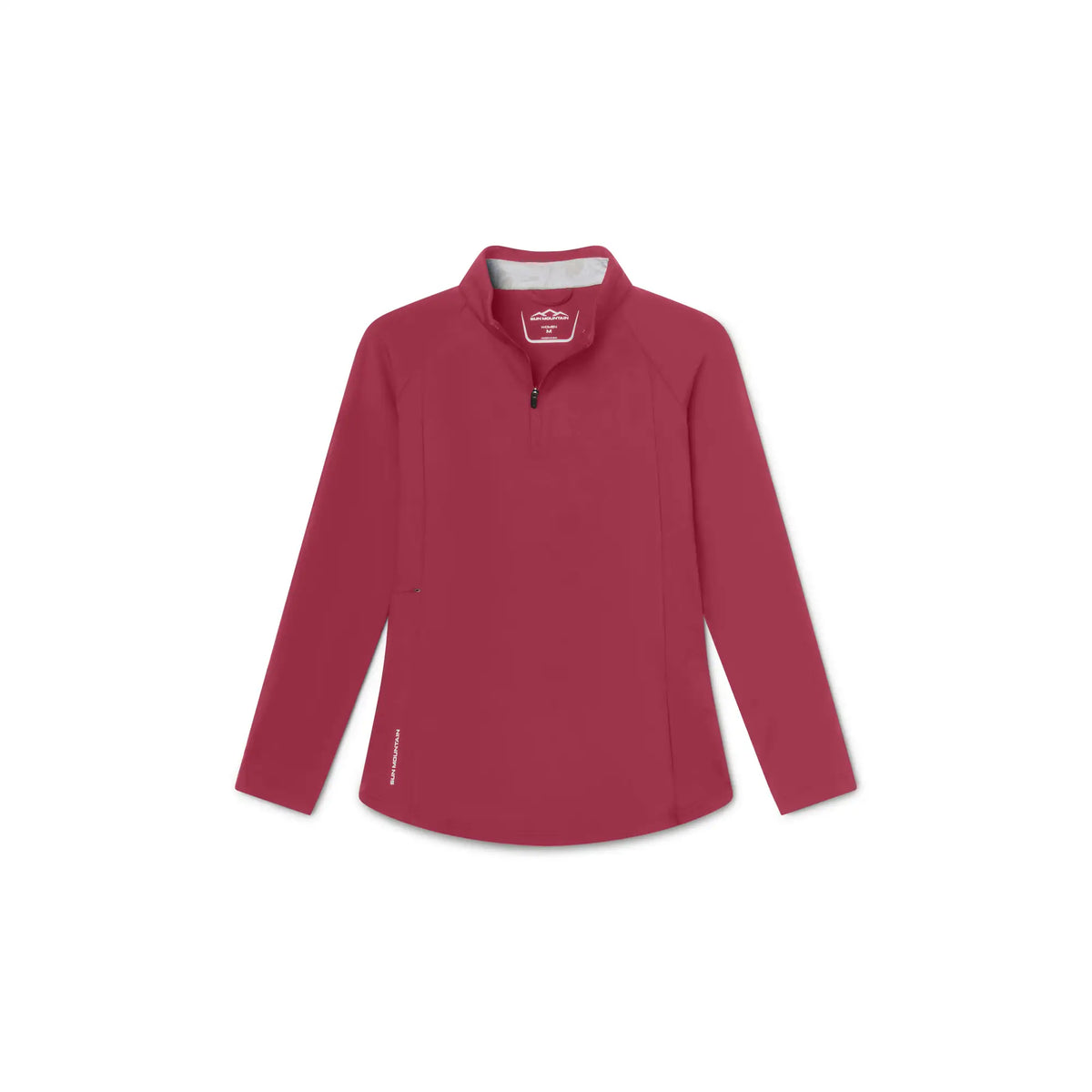 Sun Mountain Tech Quarter-Zip - Women's - Rosewood