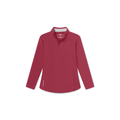 Sun Mountain Tech Quarter-Zip - Women's - Rosewood
