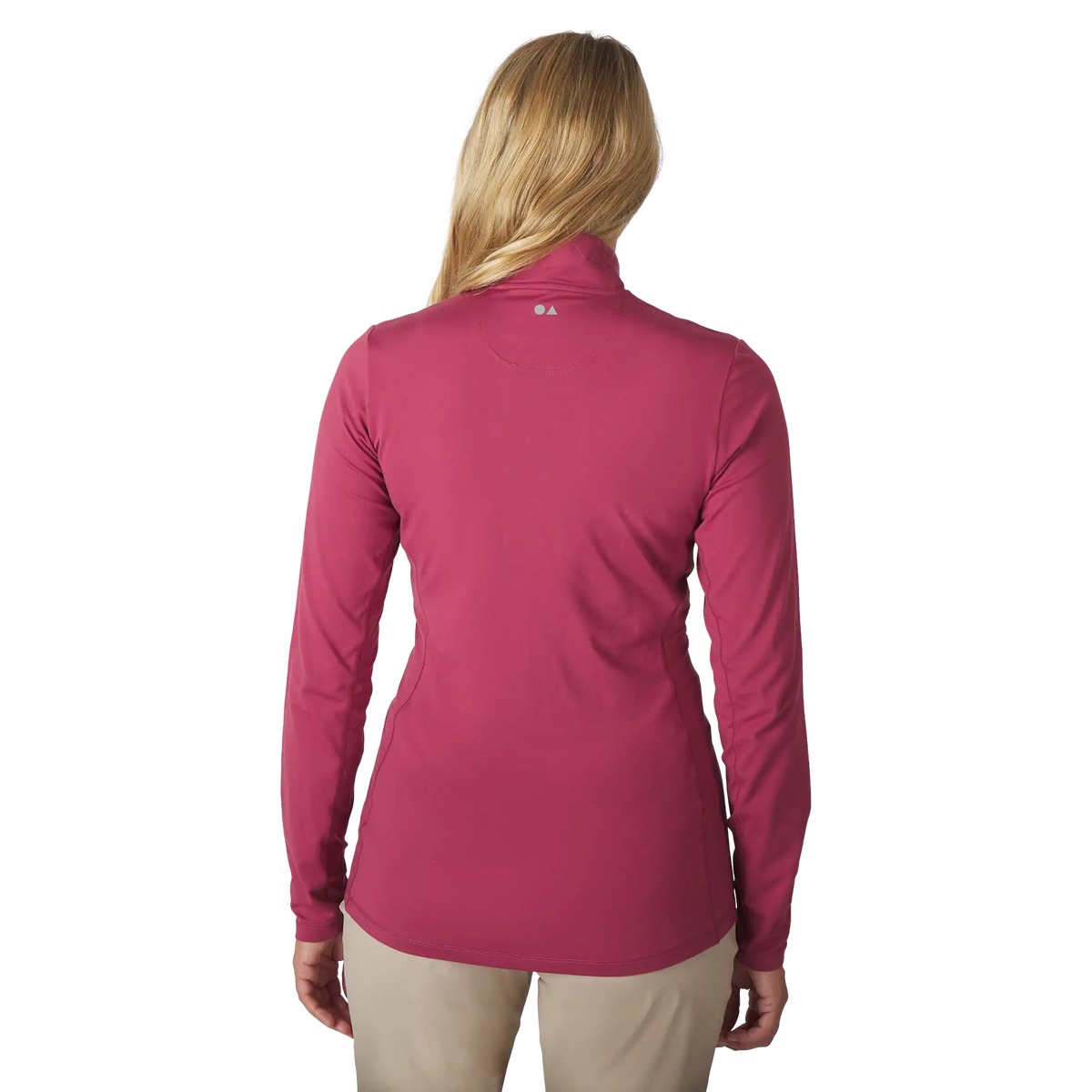 Sun Mountain Second Layer Quarter-Zip - Women's - Rosewood