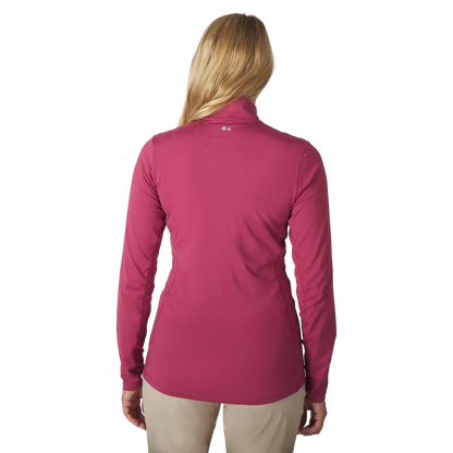 Sun Mountain Second Layer Quarter-Zip - Women's - Rosewood