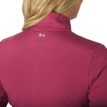 Sun Mountain Second Layer Quarter-Zip - Women's - Rosewood