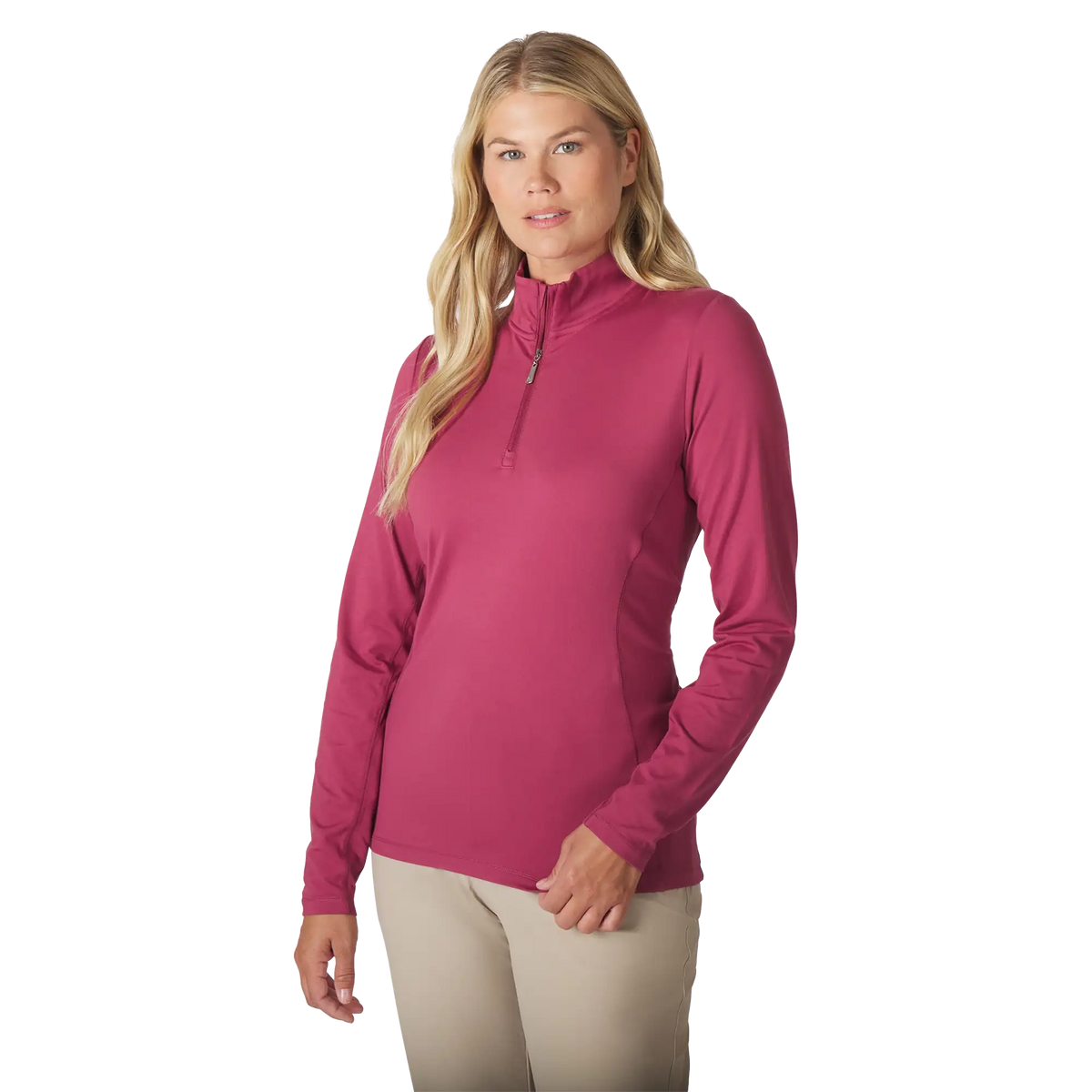 Sun Mountain Second Layer Quarter-Zip - Women's - Rosewood