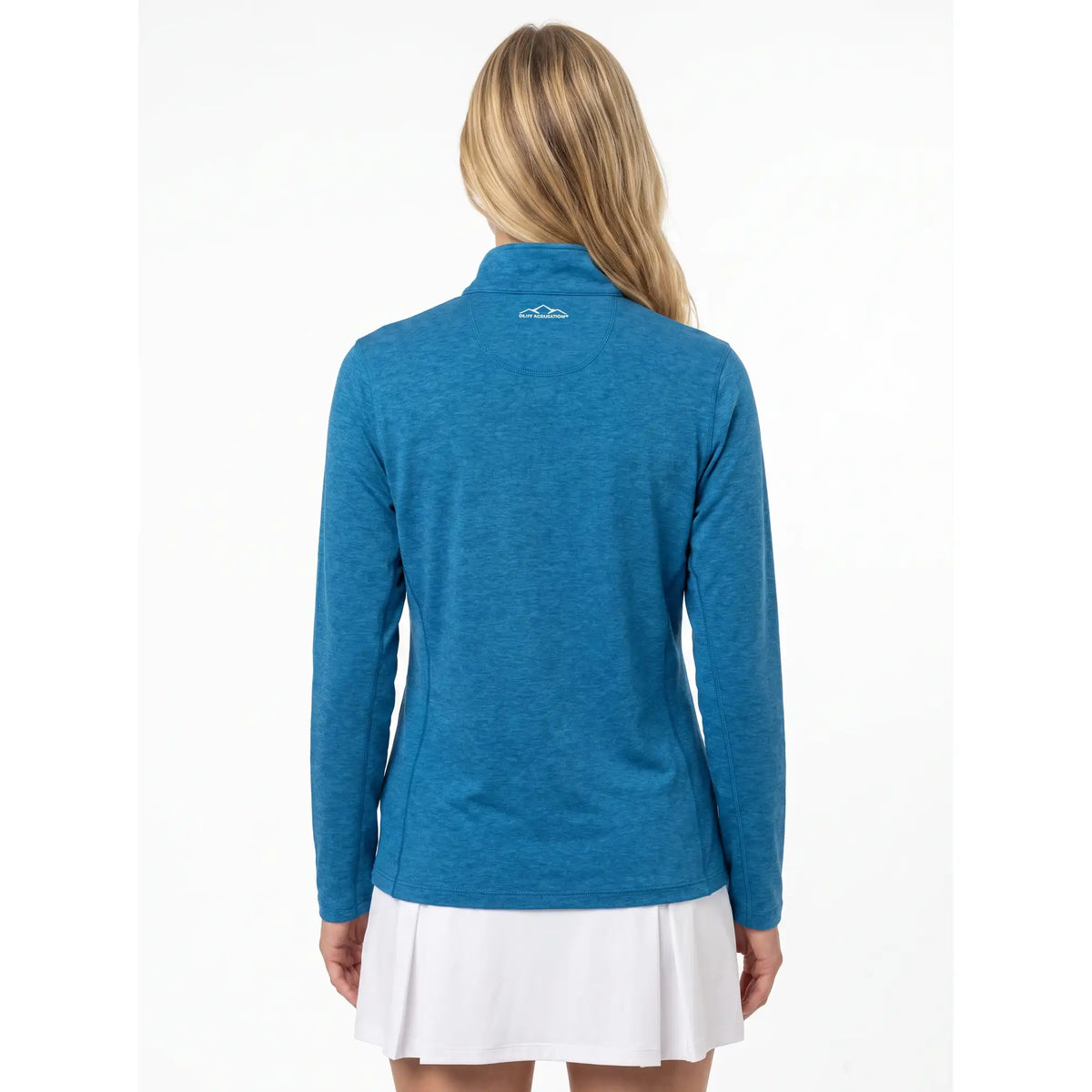 Sun Mountain Second Layer Quarter-Zip - Women's - Sea of Belize