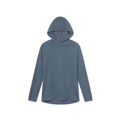 Sun Mountain Gallatin Hoodie - Women's - BLUE FIN