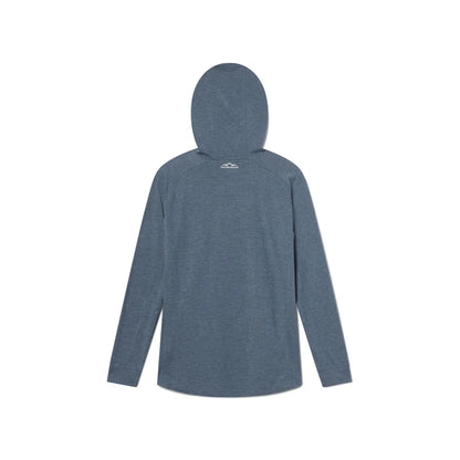 Sun Mountain Gallatin Hoodie - Women's - BLUE FIN
