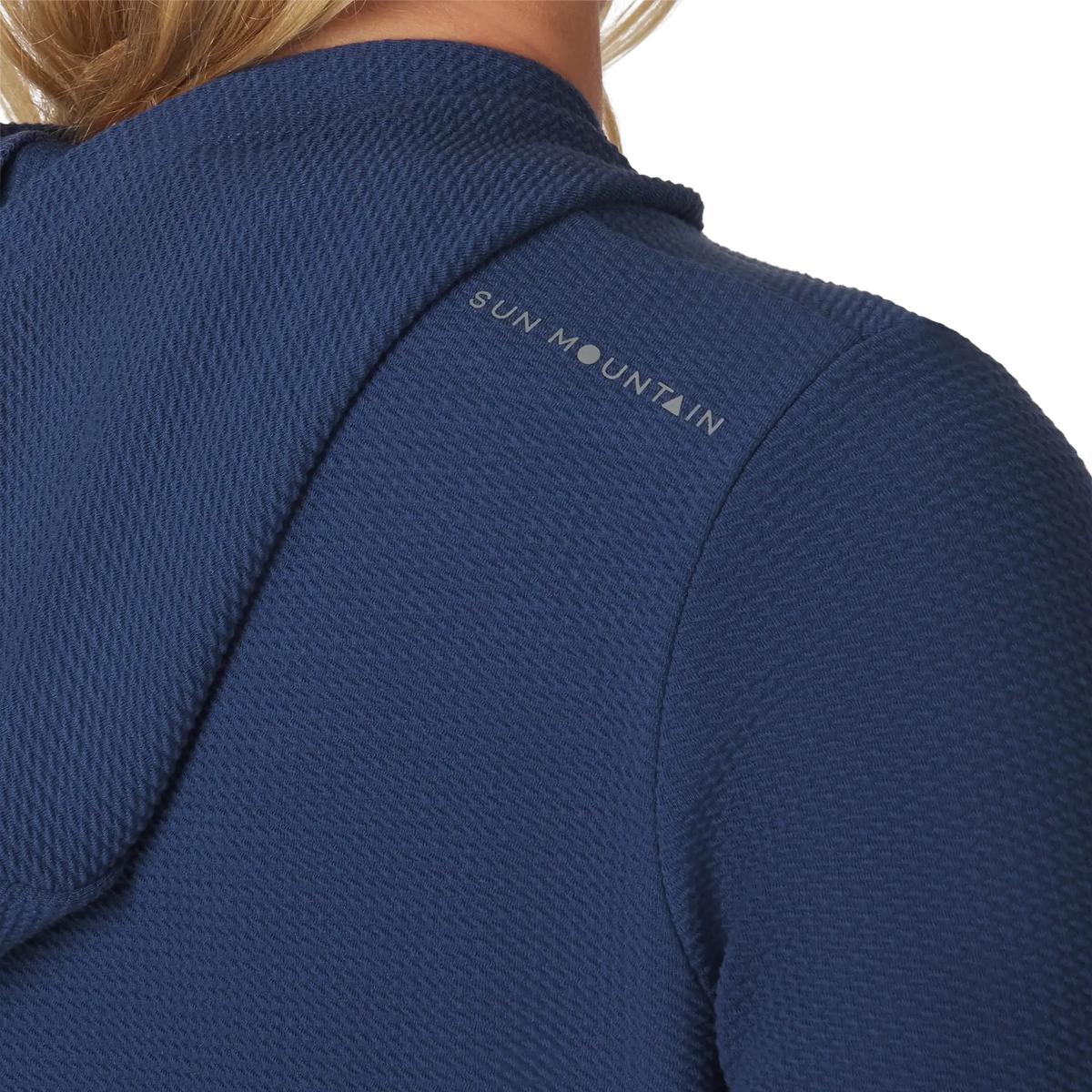 Sun Mountain Coastal Hoodie - Women's - Dark Denim