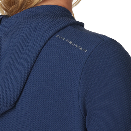 Sun Mountain Coastal Hoodie - Women's - Dark Denim