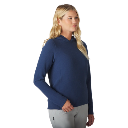 Sun Mountain Coastal Hoodie - Women's - Dark Denim