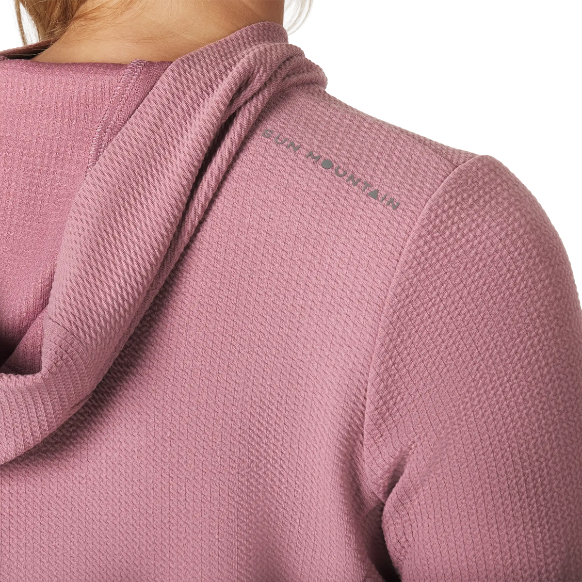 Sun Mountain Coastal Hoodie - Women's - Mauve