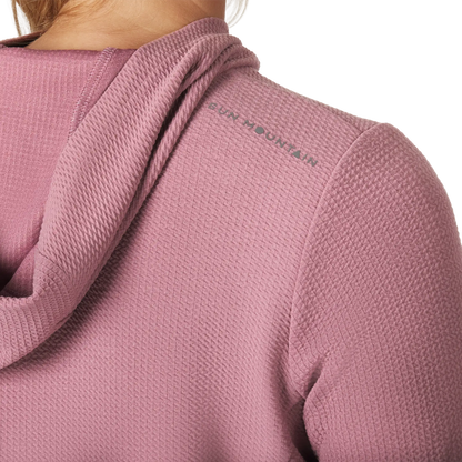 Sun Mountain Coastal Hoodie - Women's - Mauve