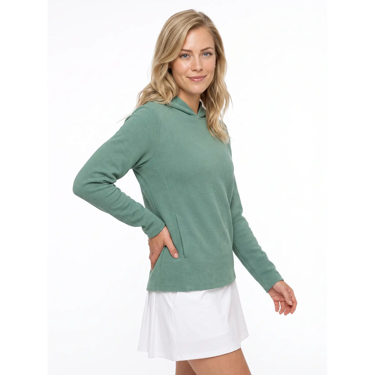 Sun Mountain Coastal Hoodie - Women's - Feldspar