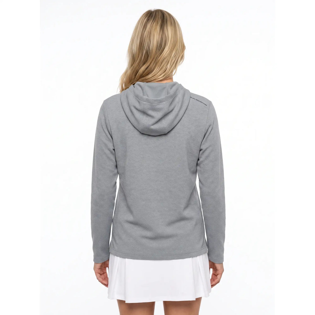 Sun Mountain Coastal Hoodie - Women's - Neutral Gray