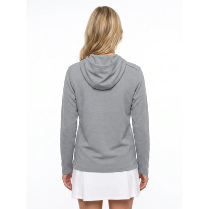 Sun Mountain Coastal Hoodie - Women's - Neutral Gray