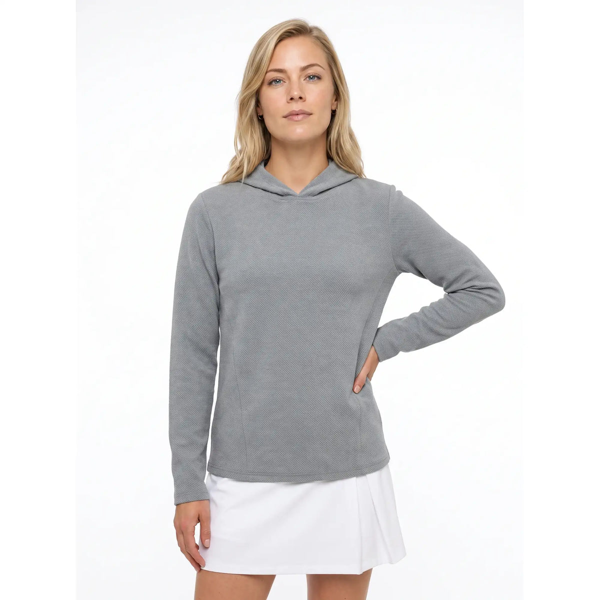 Sun Mountain Coastal Hoodie - Women's - Neutral Gray