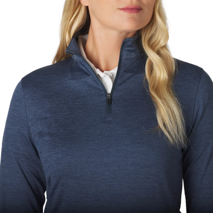 Sun Mountain Payton Sun Quarter-Zip - Women's - Dark Denim