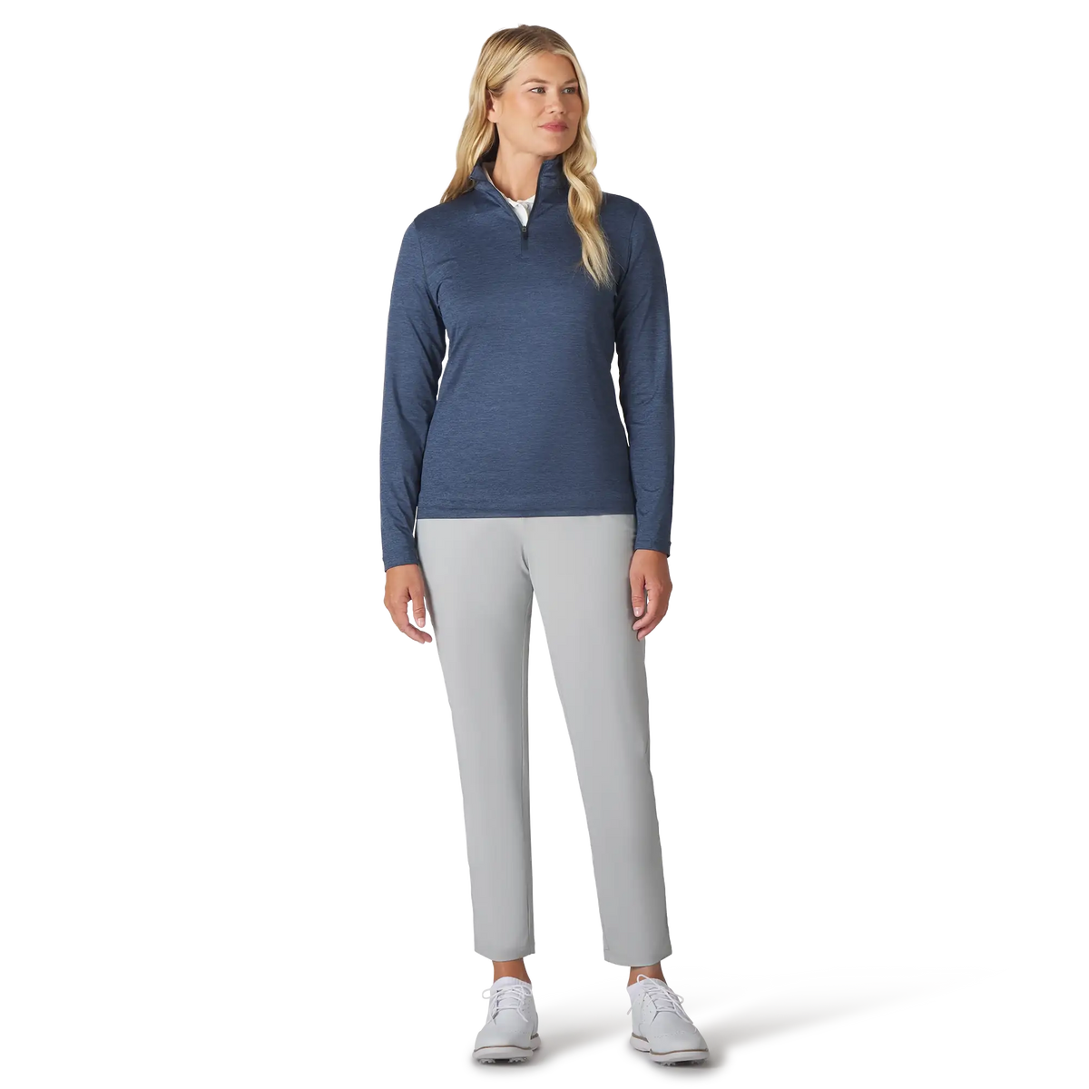 Sun Mountain Payton Sun Quarter-Zip - Women's - Dark Denim