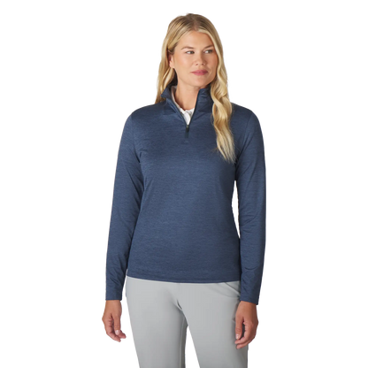 Sun Mountain Payton Sun Quarter-Zip - Women's - Dark Denim