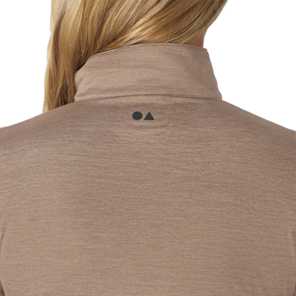 Sun Mountain Payton Sun Quarter-Zip - Women's - Stucco