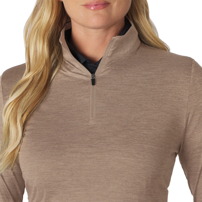 Sun Mountain Payton Sun Quarter-Zip - Women's - Stucco