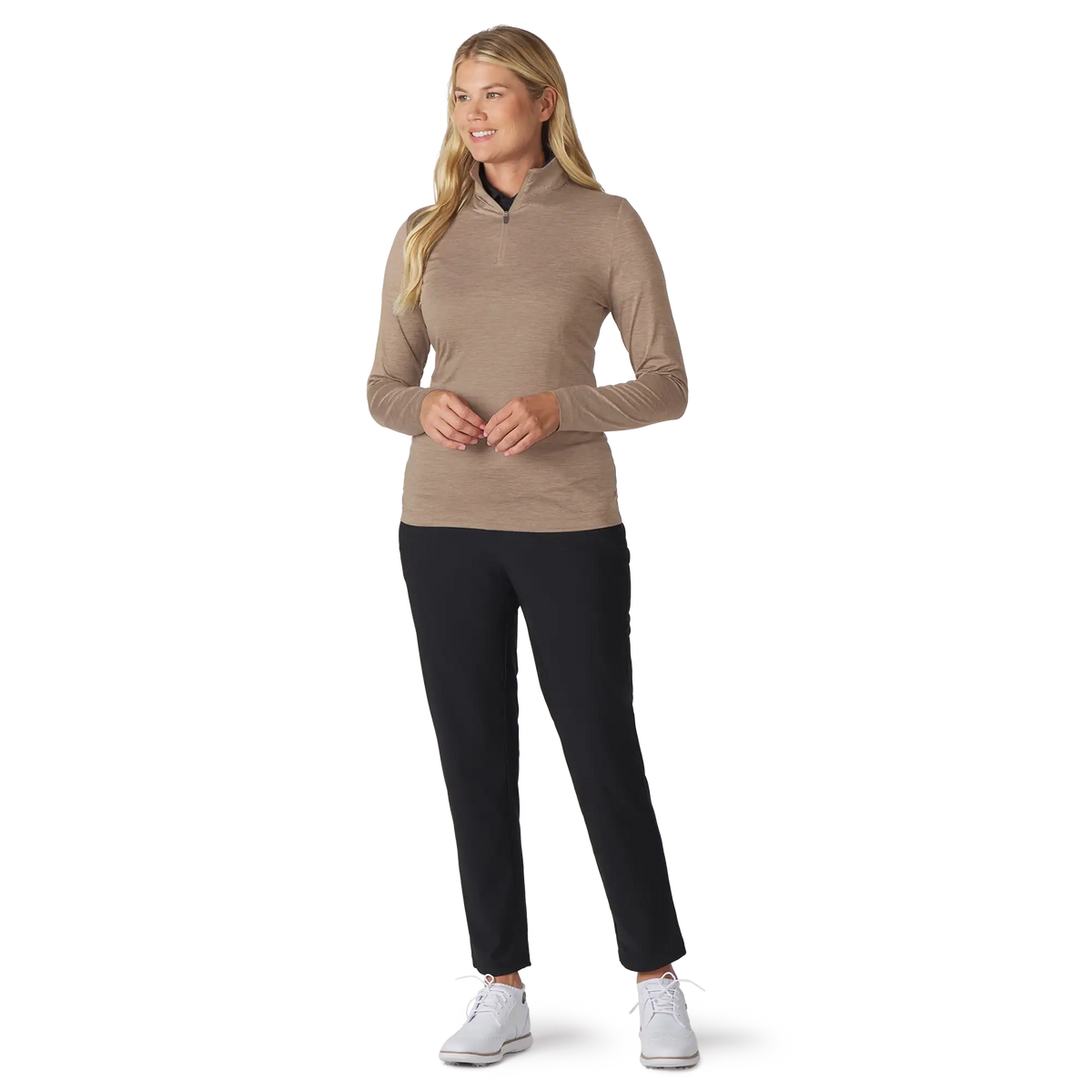 Sun Mountain Payton Sun Quarter-Zip - Women's - Stucco