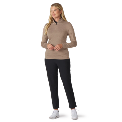 Sun Mountain Payton Sun Quarter-Zip - Women's - Stucco