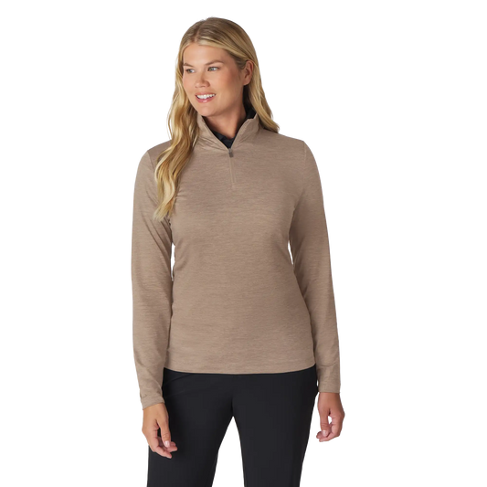 Sun Mountain Payton Sun Quarter-Zip - Women's - Stucco