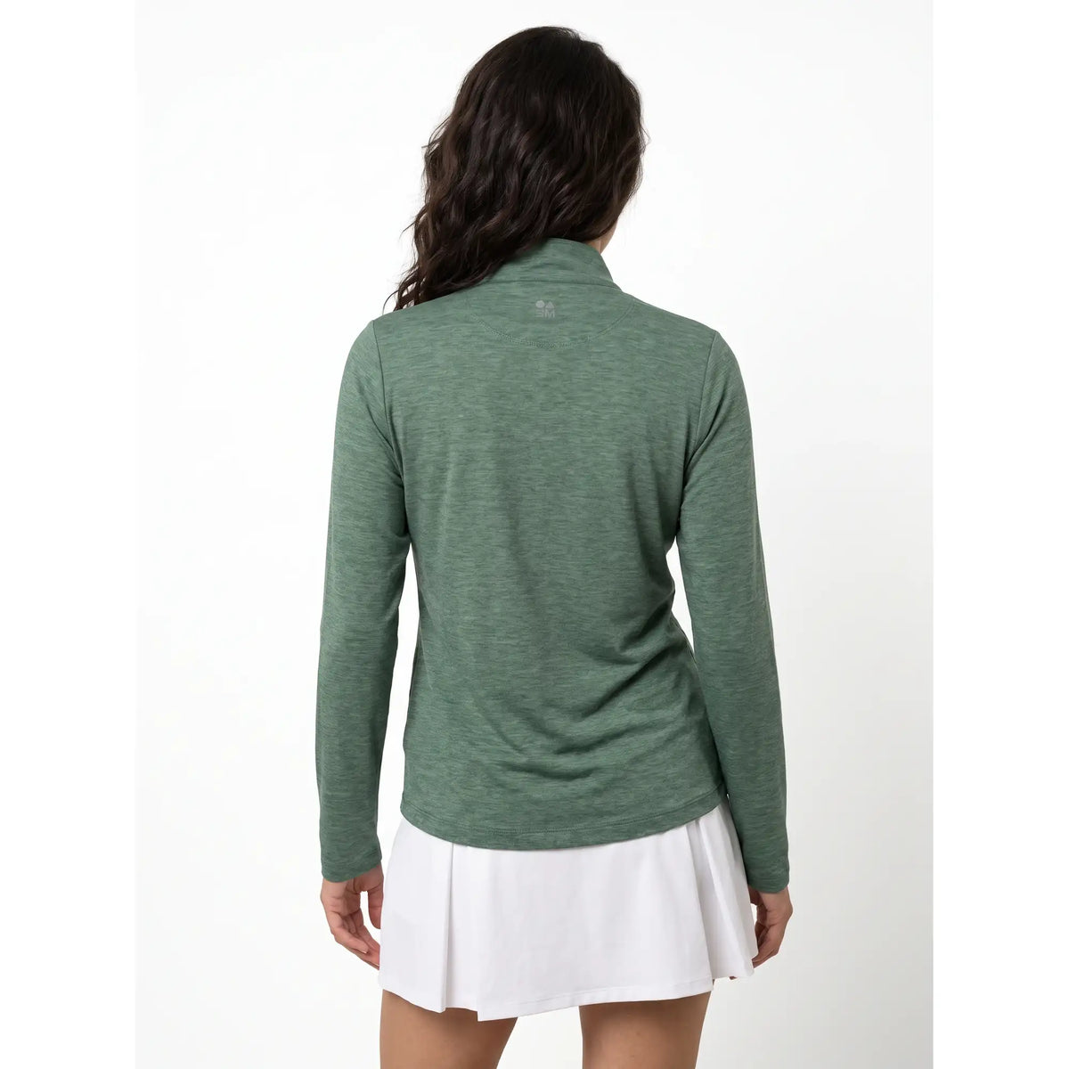 Sun Mountain Payton Sun Quarter-Zip - Women's - Pine Needle