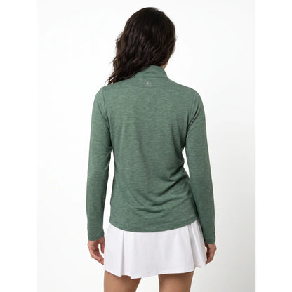 Sun Mountain Payton Sun Quarter-Zip - Women's - Pine Needle
