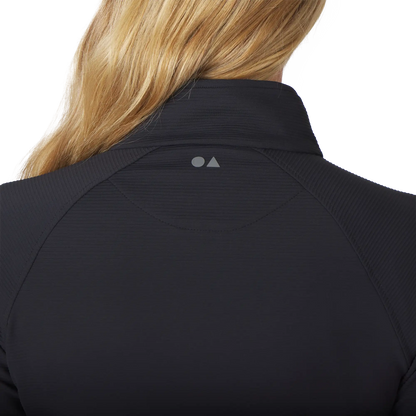 Sun Mountain Motcha Quarter-Zip - Women's - Black