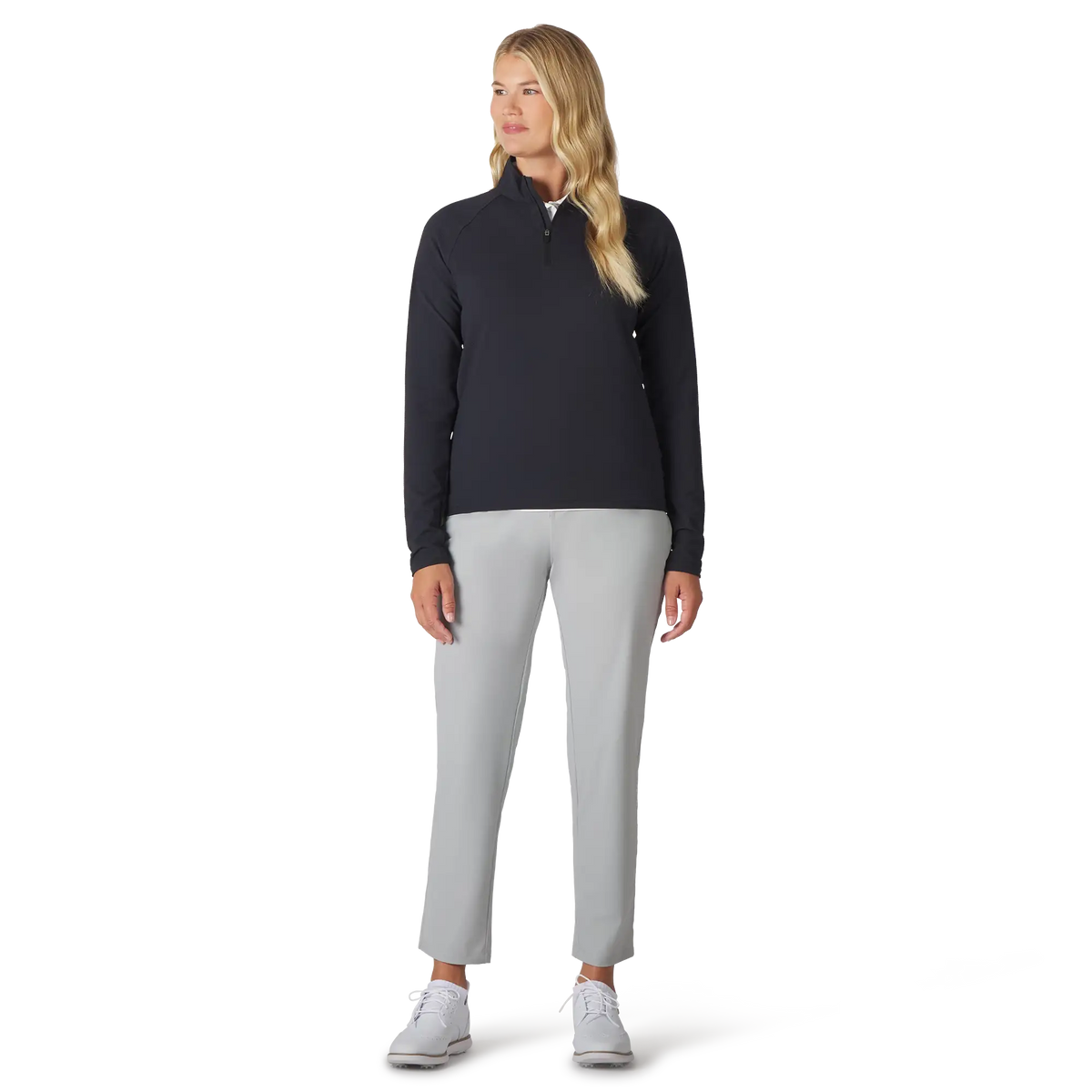 Sun Mountain Motcha Quarter-Zip - Women's - Black