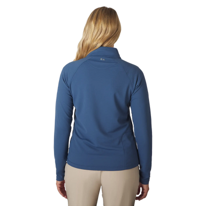 Sun Mountain Motcha Quarter-Zip - Women's - Dark Denim