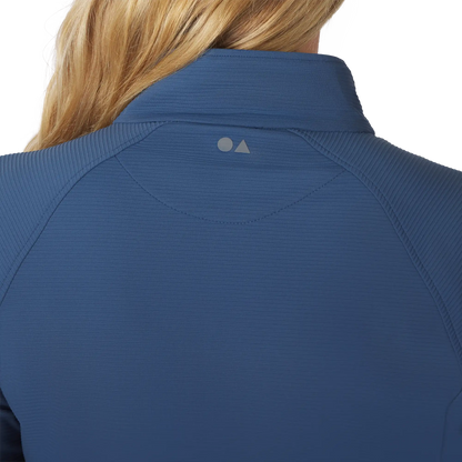 Sun Mountain Motcha Quarter-Zip - Women's - Dark Denim