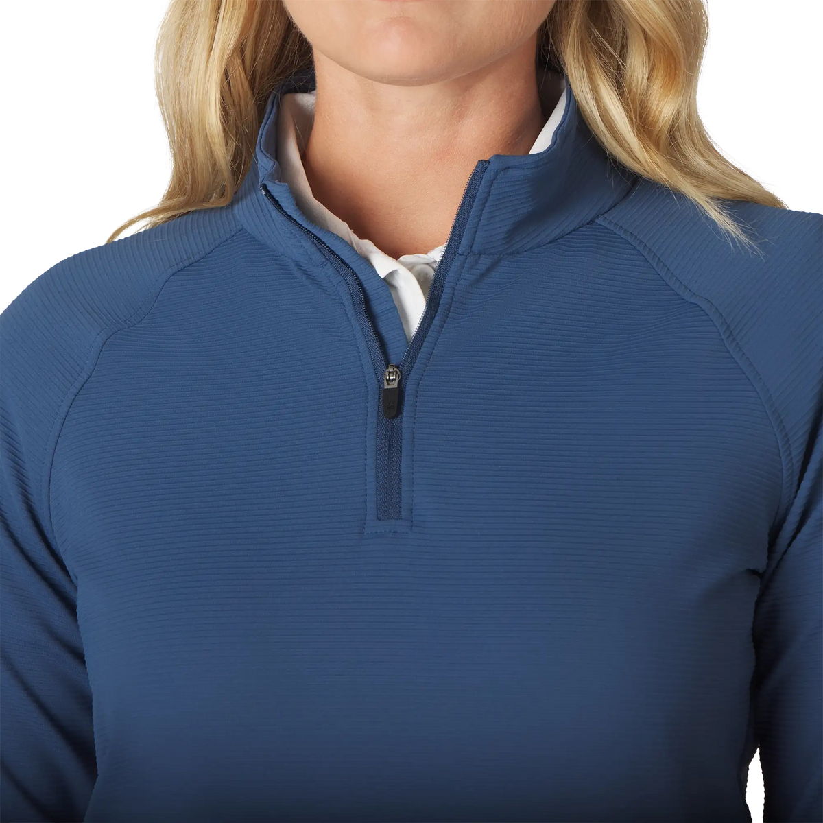 Sun Mountain Motcha Quarter-Zip - Women's - Dark Denim