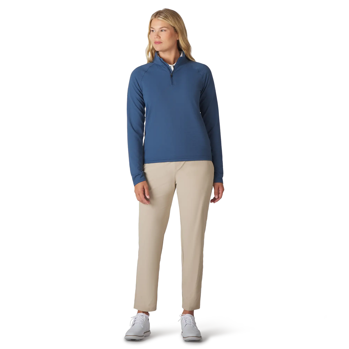 Sun Mountain Motcha Quarter-Zip - Women's - Dark Denim