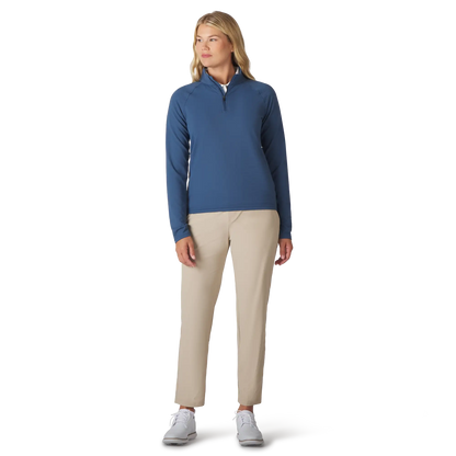 Sun Mountain Motcha Quarter-Zip - Women's - Dark Denim