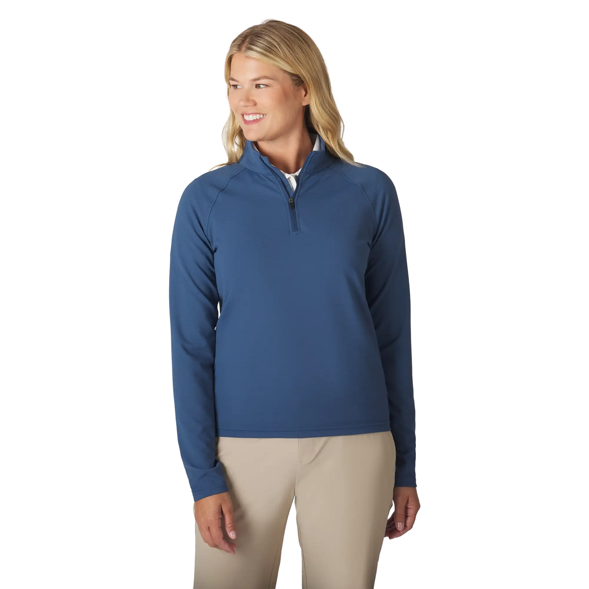Sun Mountain Motcha Quarter-Zip - Women's - Dark Denim