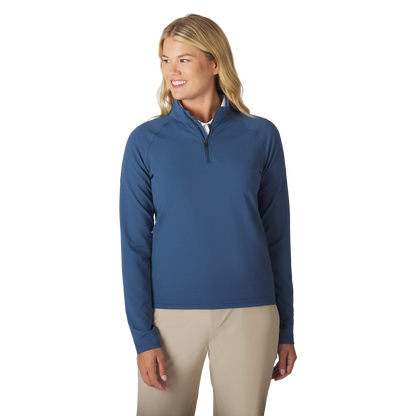Sun Mountain Motcha Quarter-Zip - Women's - Dark Denim