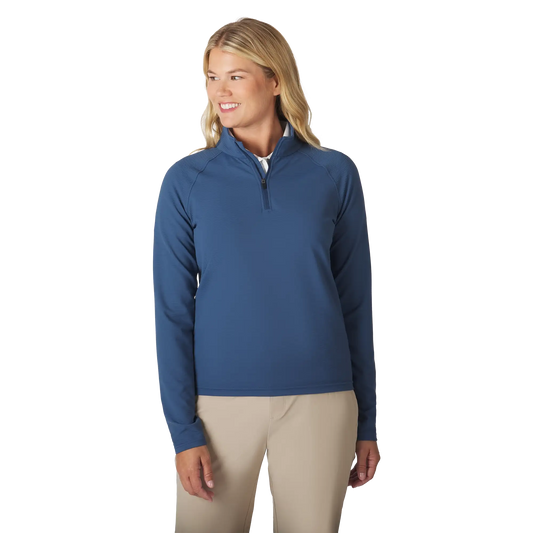 Sun Mountain Motcha Quarter-Zip - Women's - Dark Denim