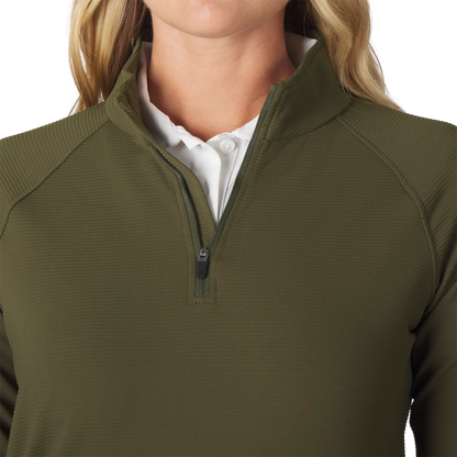 Sun Mountain Motcha Quarter-Zip - Women's - Cypress