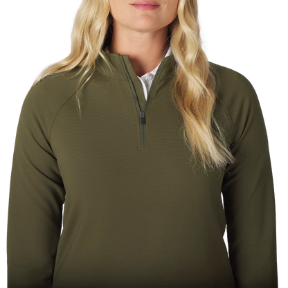 Sun Mountain Motcha Quarter-Zip - Women's - Cypress