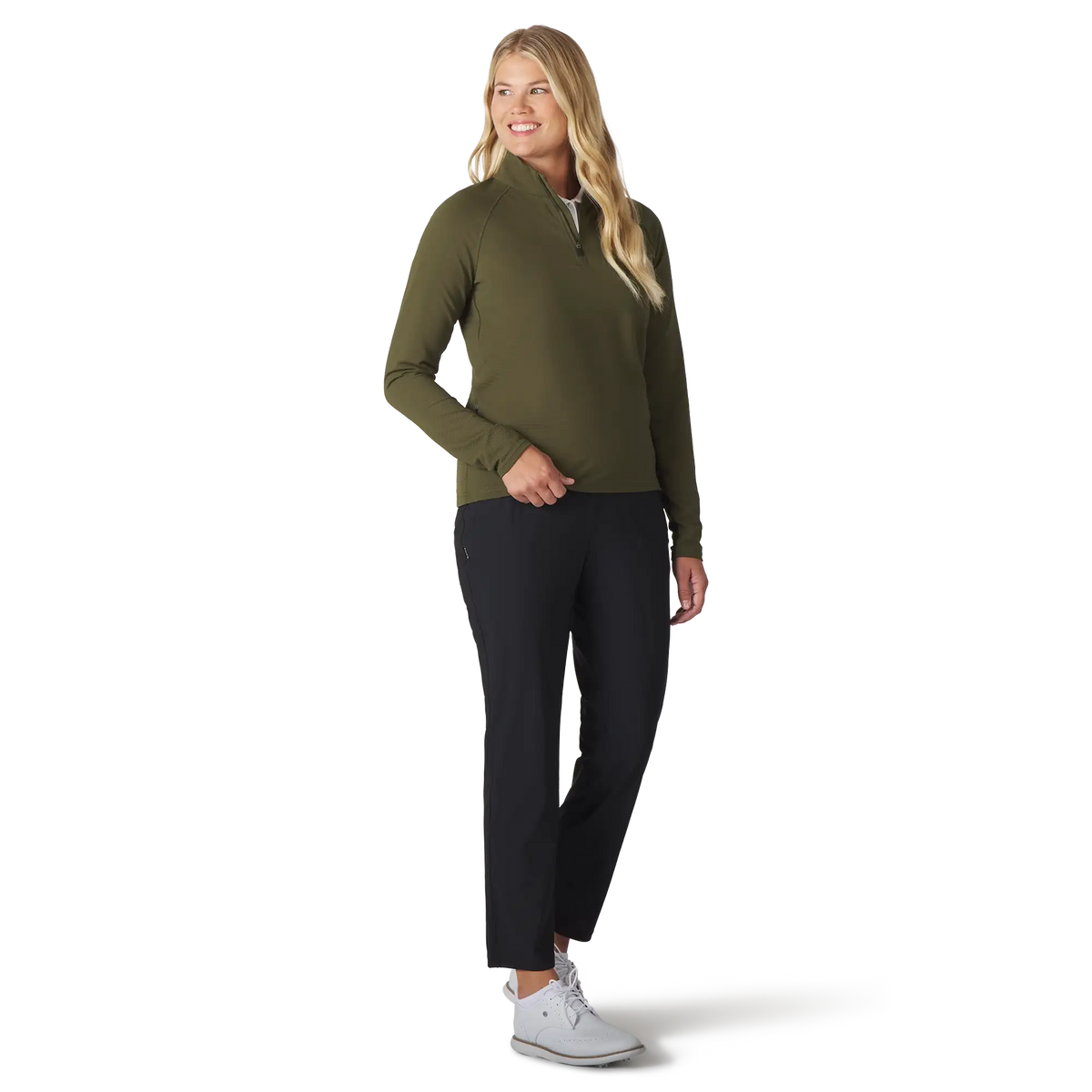 Sun Mountain Motcha Quarter-Zip - Women's - Cypress